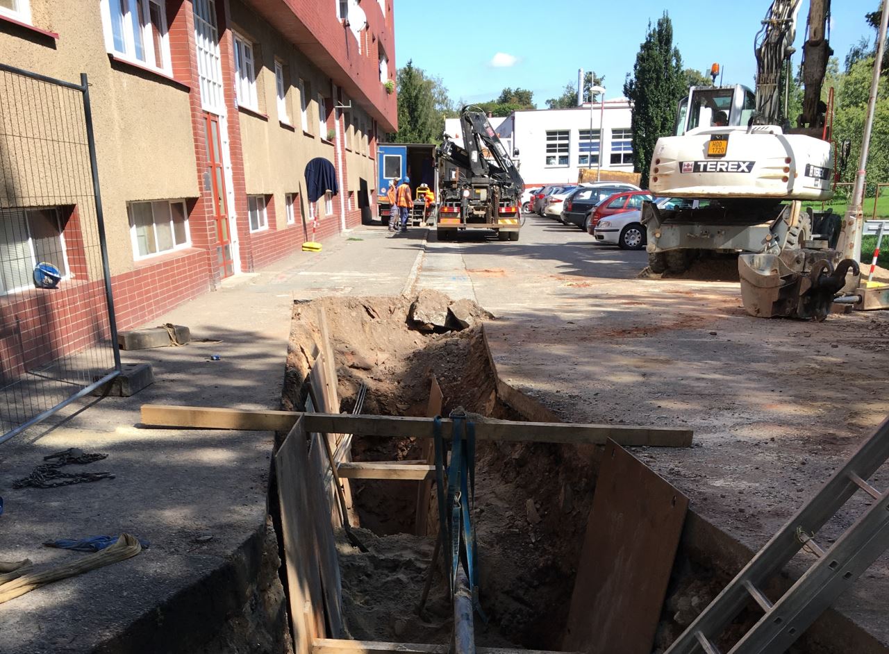 Rekonstrukce kanalizace v Labské kotlině v Hradci Králové dokončena 